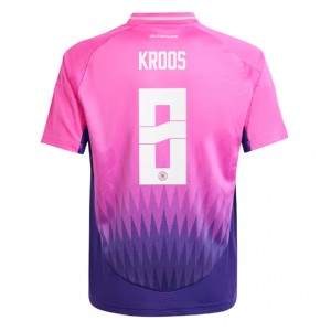 Fotbalové Dres Německo Toni Kroos #8 Venkovní Oblečení ME 2024 Krátký Rukáv